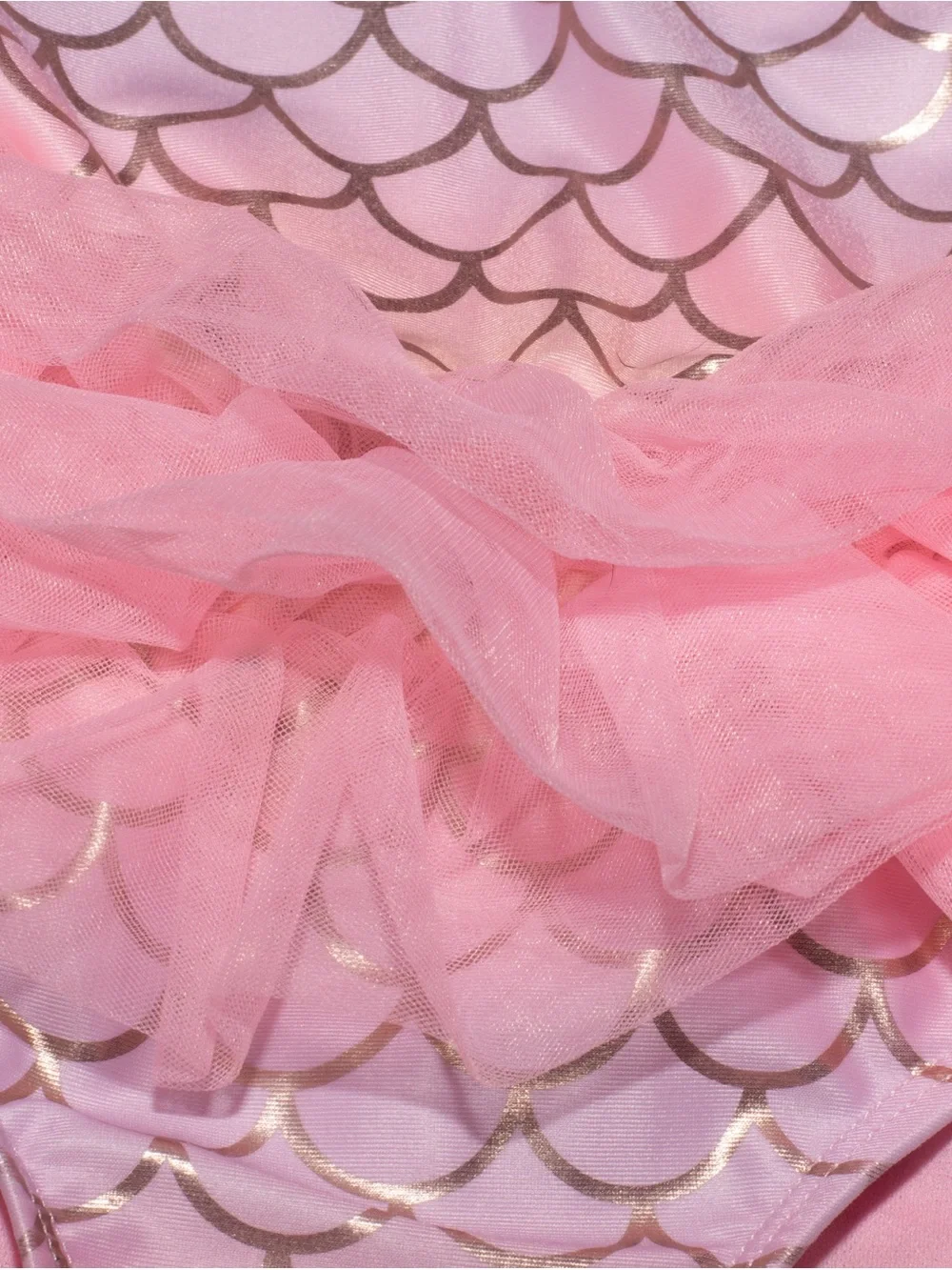 Wonder Nation Mermaid Tulle Tutu Swimsuit